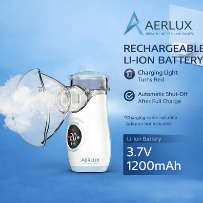 AERLUX Portable Nebulizer