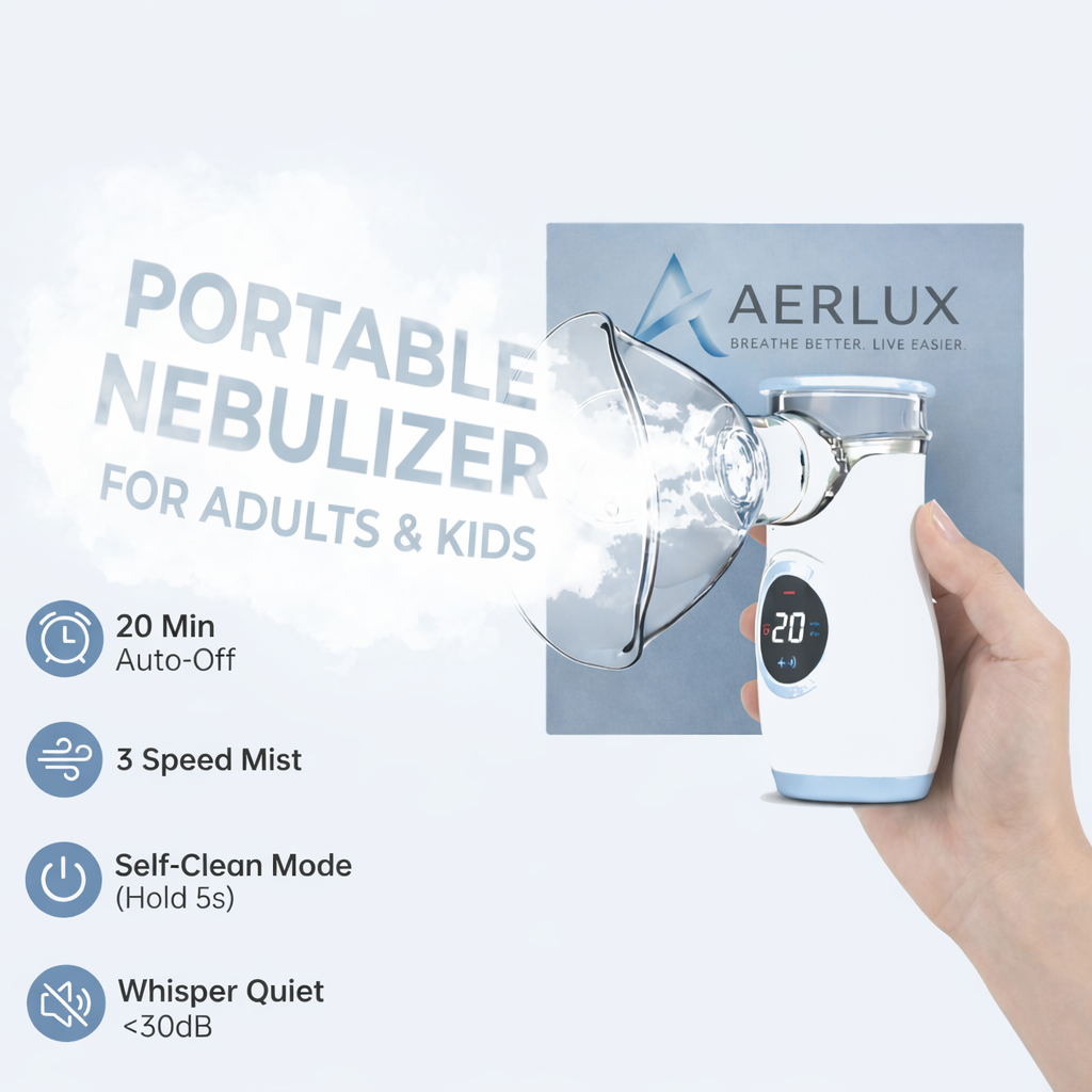 AERLUX Portable Nebulizer