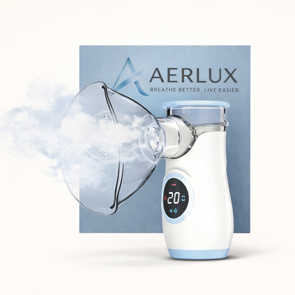 AERLUX Portable Nebulizer