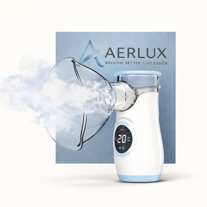 AERLUX Portable Nebulizer